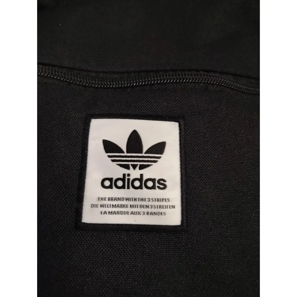 Adidas Originals National 3-Stripes Backpack EV8026 Black FLAWED